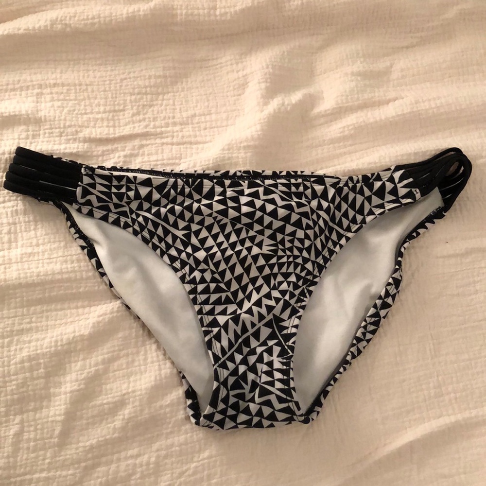 Pattern Bikini Bottoms!